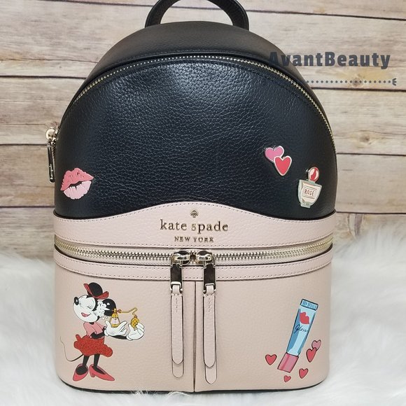 Kate Spade KSNY Minnie Mouse Backpack Pale Vellum main image 13